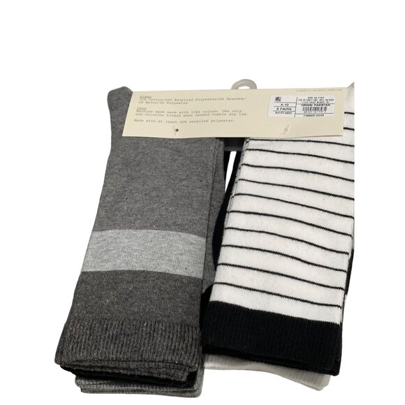 A New Day 6 Pairs Womens Socks NEW - Picture 2 of 5